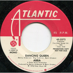 ABBA Dancing Queen Vinyl 7" USED