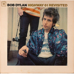 Bob Dylan Highway 61 Revisited Vinyl LP USED