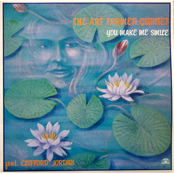 Art Farmer Quintet / Clifford Jordan You Make Me Smile Vinyl LP USED
