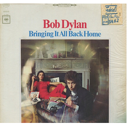 Bob Dylan Bringing It All Back Home Vinyl LP USED