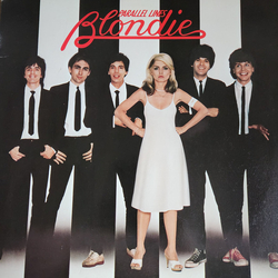Blondie Parallel Lines Vinyl LP USED