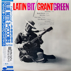 Grant Green The Latin Bit Vinyl LP USED