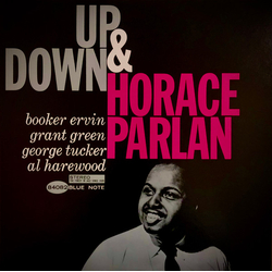 Horace Parlan Up & Down Vinyl LP USED