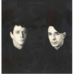 Lou Reed / John Cale Songs For Drella Vinyl LP USED