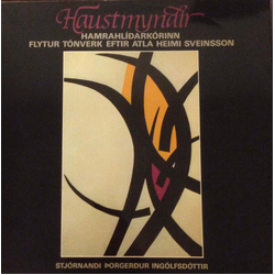 Hamrahlid Choir Haustmyndir – Hamrahlíðarkórinn Flytur Tónverk Eftir Atla Heimi Sveinsson Vinyl LP USED