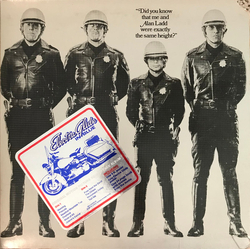 James William Guercio Electra Glide In Blue (Original Motion Picture Soundtrack) Vinyl LP USED