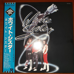 White Sister White Sister Vinyl LP USED