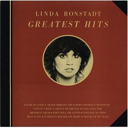 Linda Ronstadt Greatest Hits Vinyl LP USED