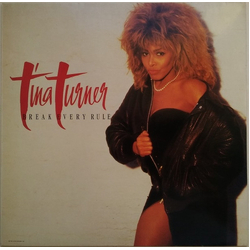 Tina Turner Break Every Rule Vinyl LP USED