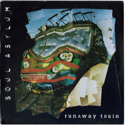 Soul Asylum (2) Runaway Train Vinyl 7" USED