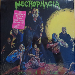 Necrophagia Season Of The Dead Vinyl LP USED