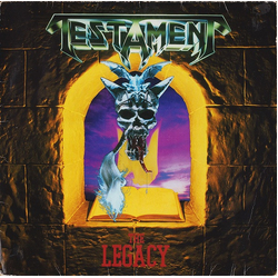Testament (2) The Legacy Vinyl LP USED