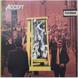 Accept I'm A Rebel Vinyl LP USED