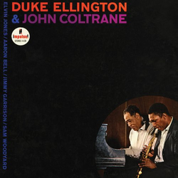 Duke Ellington / John Coltrane Duke Ellington & John Coltrane Vinyl LP USED