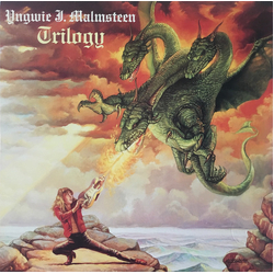 Yngwie Malmsteen Trilogy Vinyl LP USED