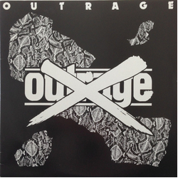 Outrage (8) Outrage Vinyl 12" USED