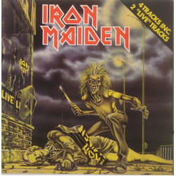 Iron Maiden Sanctuary Vinyl 12" USED