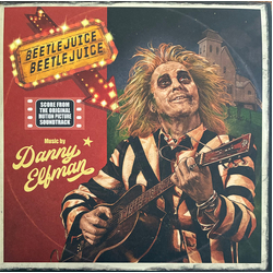 Danny Elfman Beetlejuice Beetlejuice (Score From The Original Motion Picture Soundtrack) Vinyl LP USED