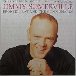Jimmy Somerville / Bronski Beat / The Communards The Singles Collection 1984/1990 Vinyl LP USED