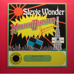Stevie Wonder Master Blaster (Jammin') Vinyl 12" USED