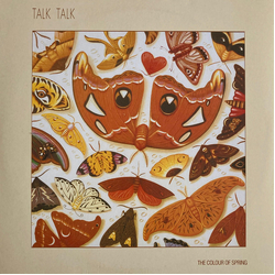 Talk Talk The Colour Of Spring Multi Vinyl LP/DVD USED