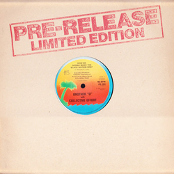 Brother D / Collective Effort How We Gonna Make The Black Nation Rise? Vinyl 12" USED