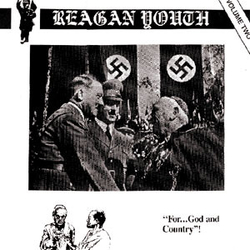 Reagan Youth Volume 2 Vinyl LP USED