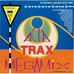 Various Acid Trax Megamix Volume 1 Vinyl LP USED