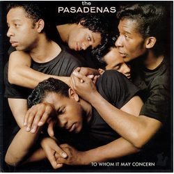 The Pasadenas To Whom It May Concern Vinyl LP USED