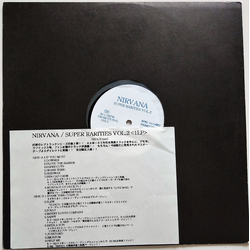 Nirvana Super Rarities Vol.2 Vinyl LP USED