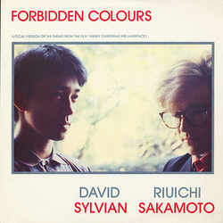 Ryuichi Sakamoto & David Sylvian Forbidden Colours Vinyl 12" USED