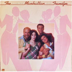 The Manhattan Transfer Coming Out Vinyl LP USED