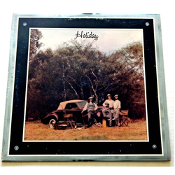 America (2) Holiday Vinyl LP USED