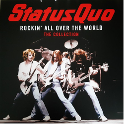 Status Quo Rockin' All Over The World - The Collection Vinyl LP USED