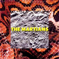 The Martians (2) Garden / Favorite Twitches Vinyl 7" USED