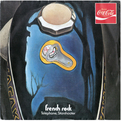 Téléphone / Starshooter French Rock Vinyl 7" USED