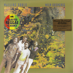Wailing Souls Wild Suspense Vinyl LP USED