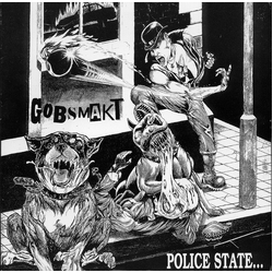 Gobsmakt Police State... Vinyl 7" USED