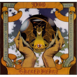 Dio (2) Sacred Heart Vinyl LP USED