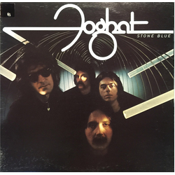 Foghat Stone Blue Vinyl LP USED