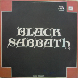 Black Sabbath Black Sabbath = Блэк Саббат Vinyl LP USED