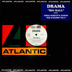 Drama (3) Big Ball USED VINYL 12INCH PROMO 33 S RPM