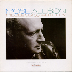 Mose Allison Middle Class White Boy Vinyl LP USED