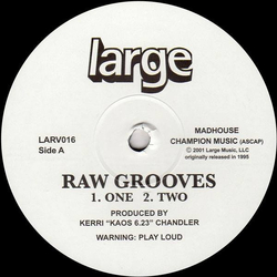 Kerri Chandler Raw Grooves Vinyl 12" USED
