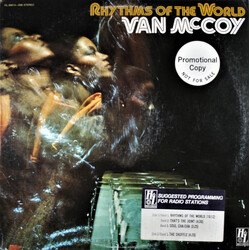 Van McCoy Rhythms Of The World Vinyl LP USED