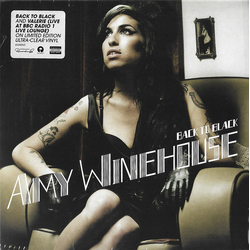 Amy Winehouse Back To Black Vinyl 7" USED