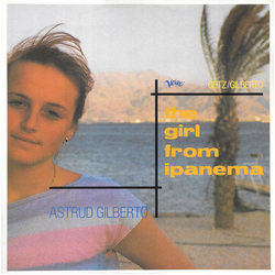 Astrud Gilberto The Girl From Ipanema Vinyl 12" USED