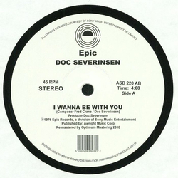 Doc Severinsen I Wanna Be With You (DJ Harvey's Pacific Beach Edit) Vinyl 12" USED