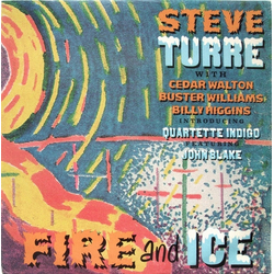 Steve Turre Fire And Ice Vinyl LP USED