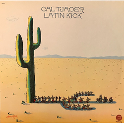 Cal Tjader Latin Kick Vinyl LP USED